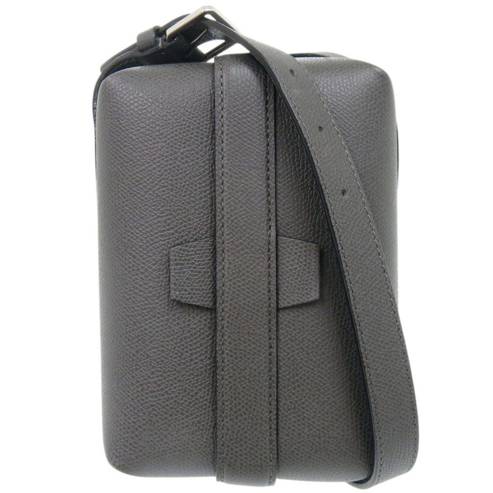 Valextra Trick Track Crossbody WBSR0024028LRL99GF Leather Grey Shoulder Bag 1...